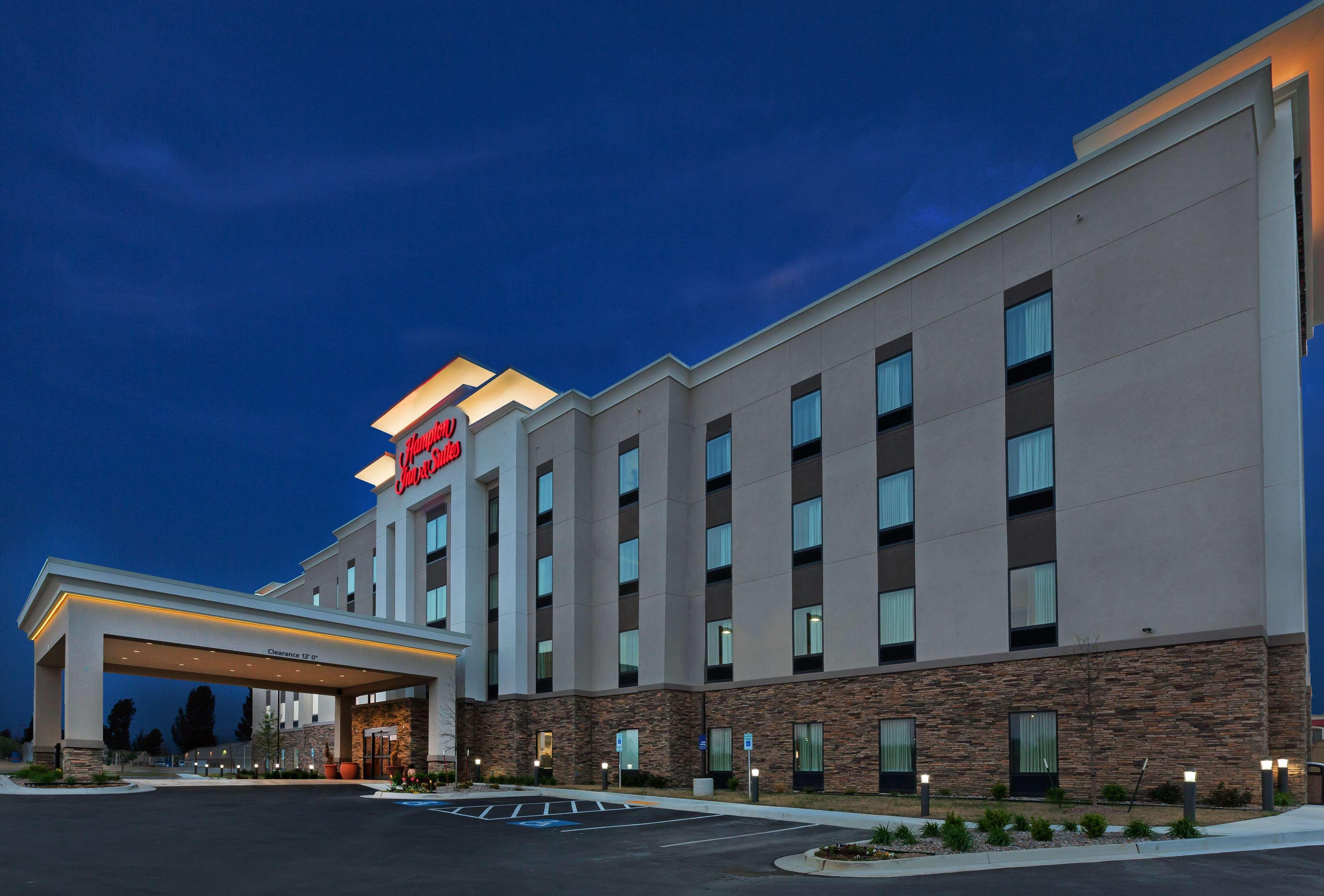 Hampton Inn & Suites Claremore Kültér fotó