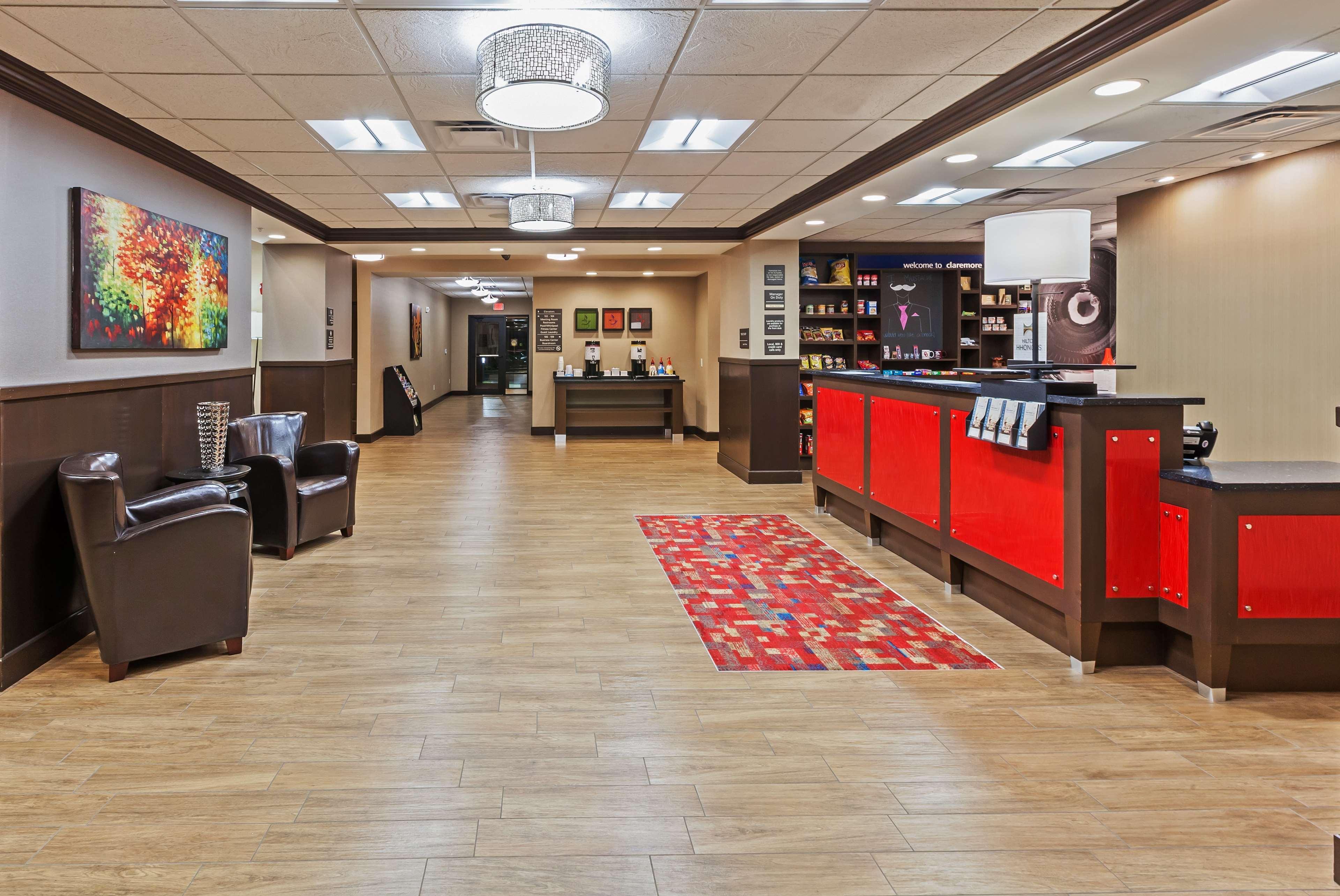 Hampton Inn & Suites Claremore Kültér fotó