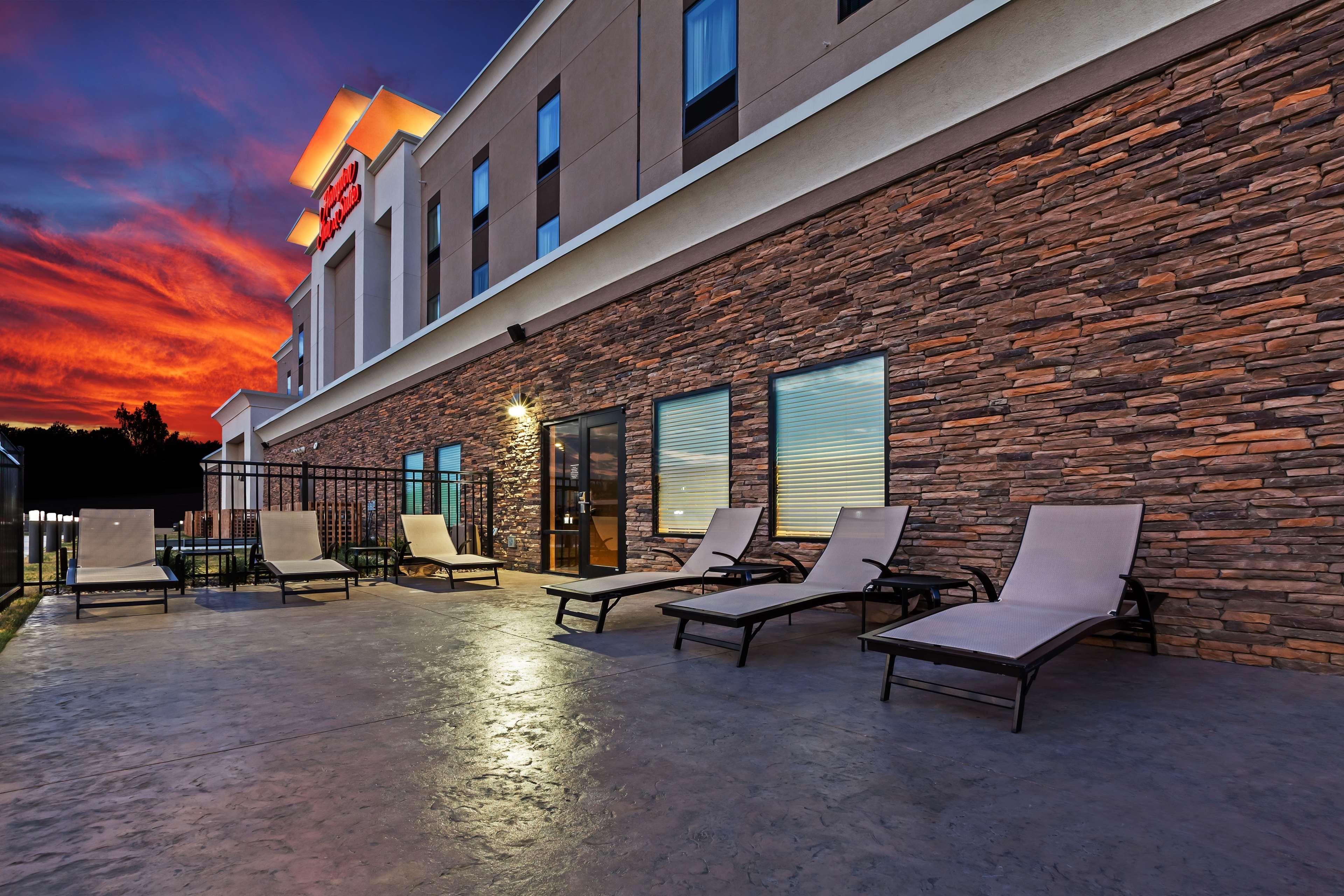 Hampton Inn & Suites Claremore Kültér fotó